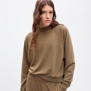 Gap Mockneck Sweatshirt Tall